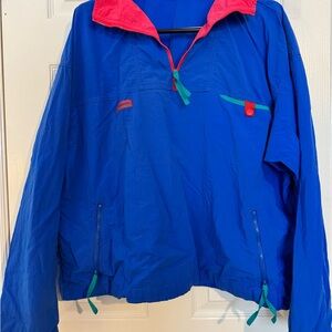 Vintage Columbia Windbreaker, 3/4 Zip